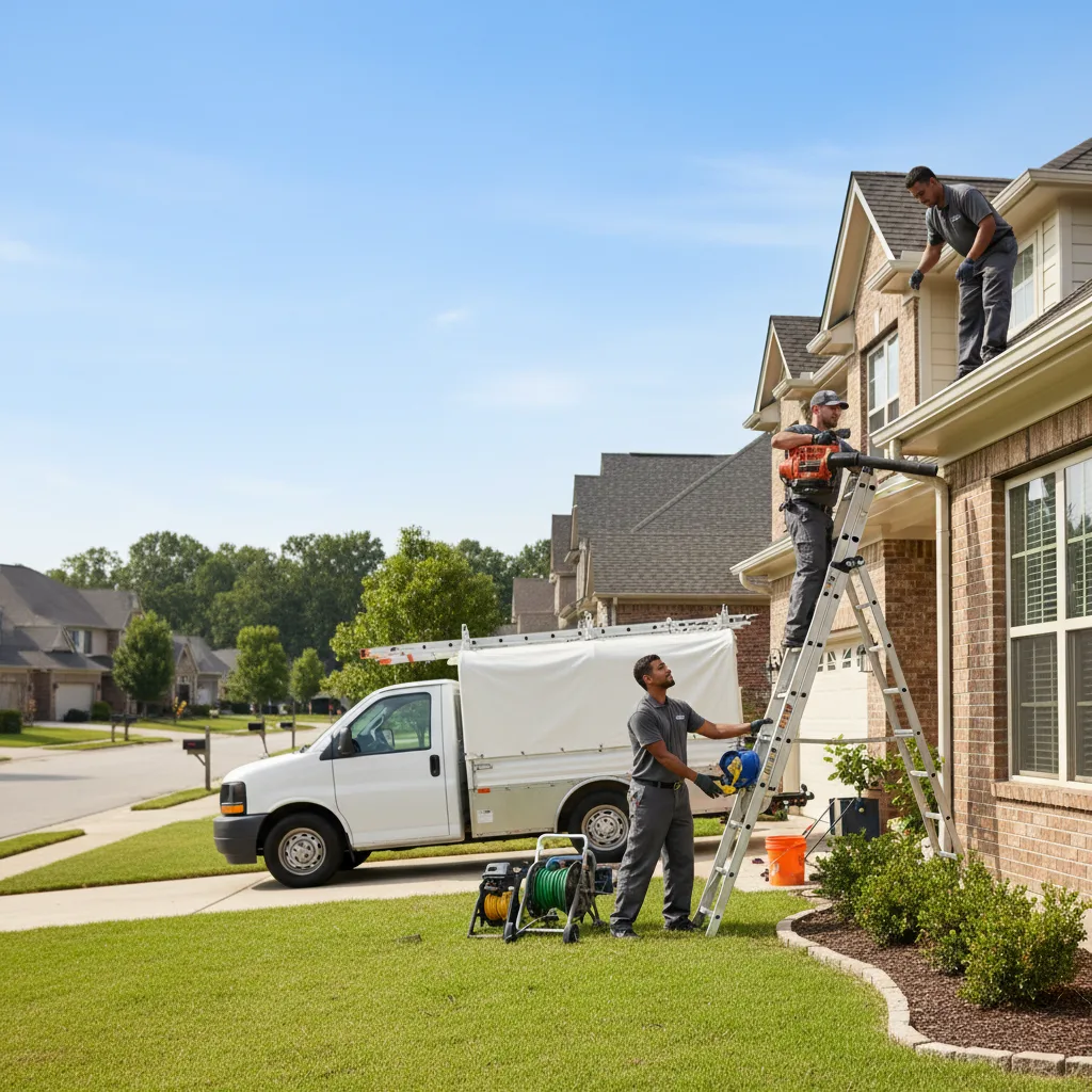 Home Gutter Service in Jasper, OH near me